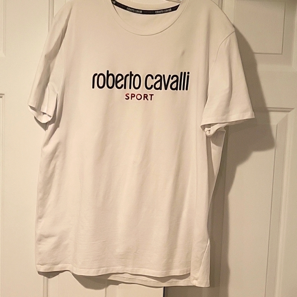 Roberto Cavalli Mens T-shirt Size XXL